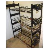 SODA FOUNTAIN SYRUP RACK 42X18X55