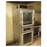 NU VU  UB-E5-5  DOUBLE CONVECTION OVEN