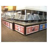 'THE GRILLHOUSE' HOT BUFFET BAR W/