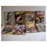 VINTAGE MOTORCYCLE MAGAZINES