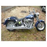 1998 CUSTOM BUILT MOTORCYCLE W/ 2057 MILES