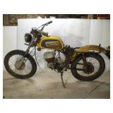 1971 AMF HARLEY DAVIDSON MOTORCYCLE