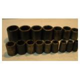 CORNWELL 1/2 IN DRIVE SAE IMPACT SOCKET SET