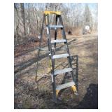 6 FT DEWALT FIBERGLASS STEP LADDER