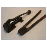 BINDER RATCHET AND CRIMP TOOL