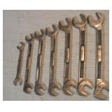 SNAPON OFFSET SAE OPEN END WRENCH SET