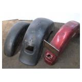 MOTORCYCLE FENDERS