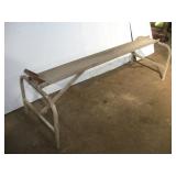 ALUMINUM FOLDING MOTORCYCLE MAINTENANCE STAND