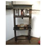 30 TON HYDRAULIC PRESS 5 1/2 FT TALL