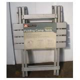 FOLDING ALUMINUM CAMP TABLE