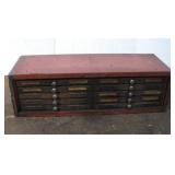 VINTAGE PARTS ORGANIZER