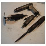 AIR DRILL GRINDER SANDER AND HAMMER