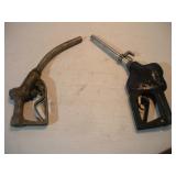 2 GAS PUMP HANDLES