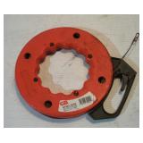 50 FT X 1/8IN METAL FISH TAPE