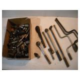 1/2 IN DRIVE SOCKETS RATCHETS AND EXT - SK AND