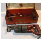 MILWAUKEE SAWSALL W/ CASE