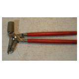SNAPON WHEEL WEIGHT PULLER