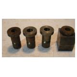 CUTTER BIT GRINDING BLOCK SET