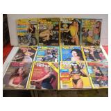 1980'S IRON HORSE BIKER MAGAZINES