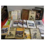 MOTORCYCLE REPAIR MANUALS