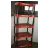 SILKOLENE PLASTIC SHELF  26X20X72
