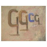 C CLAMPS LARGEST 8IN