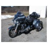 2015 HARLEY DAVIDSON TRI GLIDE MOTORCYCLE TRIKE