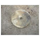 VINTAGE 18IN GRINDING STONE