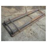 DRAG BIKE STARTING ROLLERS   6 1/2 FT LONG