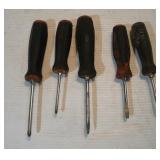 SNAPON SCREWDRIVERS
