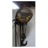 BUDGET 1 TON ELECTRIC CHAIN HOIST (WORKS)