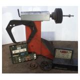 SNAPON DISASSEMBLED WHEEL BALANCER