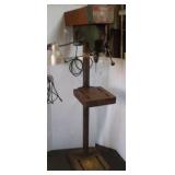 DAYTON 16 SPEED DRILL PRESS W/