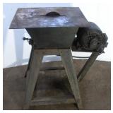 8IN METAL CUT SAW W/ HD STEEL BASE AND