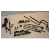 3/8 DRIVE RATCHET SOCKETS AND EXT SK AND OTHERS
