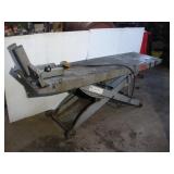 HANDY MOTORCYCLE AIR LIFT TABLE  85X24