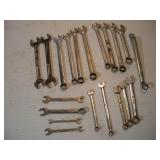 SNAPON ASSORTED WRENCHES