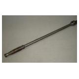 SNAPON 1/2 IN DRIVE BREAKER BAR  18IN LONG