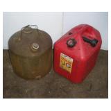 2 FUEL CANS