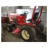 YANMAR DIESEL YM147D   4WD TRACTOR W/
