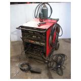 LINCOLN  IDEAL-ARC  ARC WELDER W/