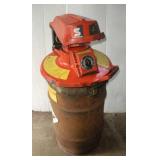 SAFTEY KLEEN PNEUMATIC AUTOMATED PARTS CLEANER