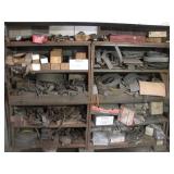 BRAKE LINING AND RIVETS CONTENTS OF SHELF