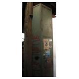 10 FT TALL METAL CABINET