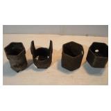 4X4 SOCKETS LARGEST 3 1/2