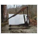 RUGER FLOOR CRANE LARGE HEAVY DUTY ---