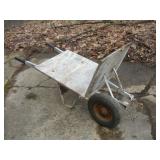 WHEEL BURROW MATERIAL HANDLER