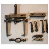 SNAPON PULLER SET  5 AND 7IN