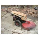 GRAVELY GT WALK BEHIND TRACTOR W/