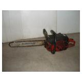 JONSERED CS2165  GAS POWERED CHAINSAW W/